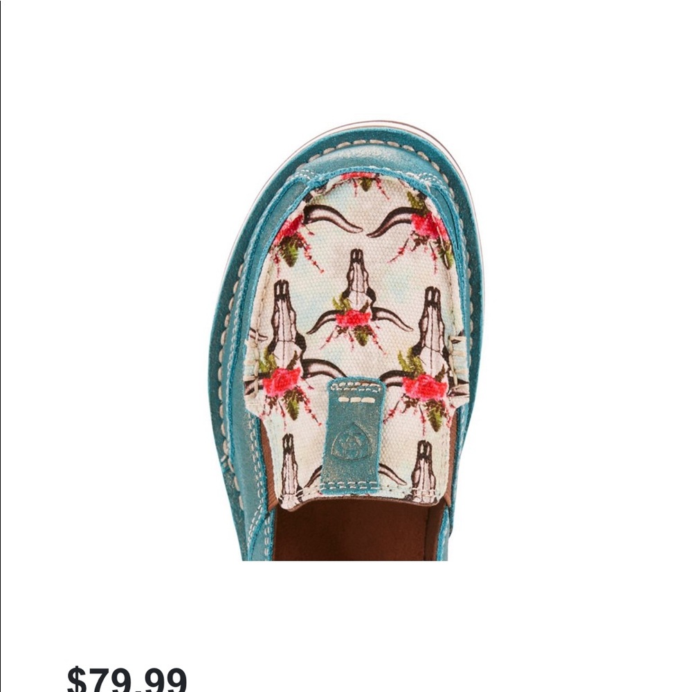 Ariat slip on shoes